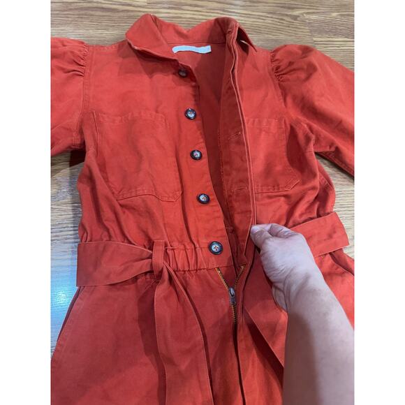 Christy Dawn The Sienna Jumpsuit Sedona orange/copper XS - Picture 13 of 15